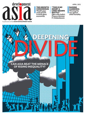 cover image of Development Asia—Deepening Divide